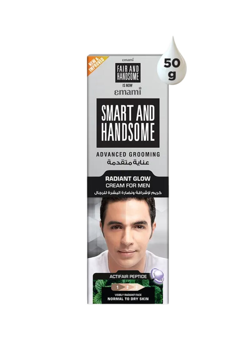 emami Radiant Glow Cream With Actifair Peptide 50g - Image 1